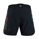 GROUNDGAME ashi garami FIGHTSHORTS - BLACK